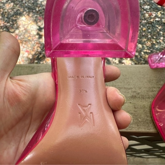 Amina Muaddi Rosie 110mm Crystal Embellished Pump - Picture 10 of 10